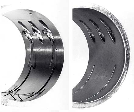 Overview of parts deburring
