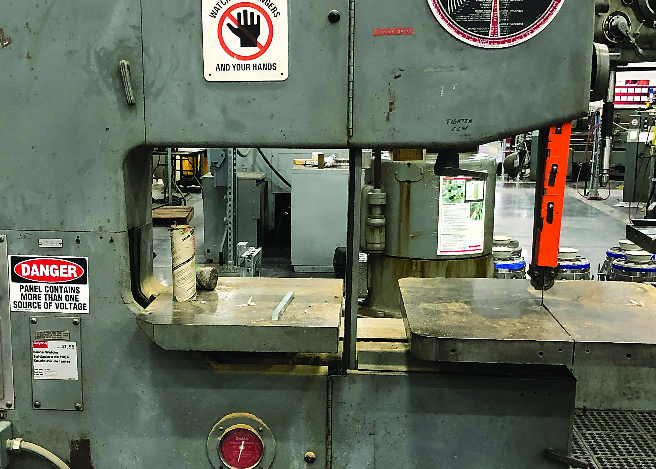 Give sawing its due: General Industry Coverage