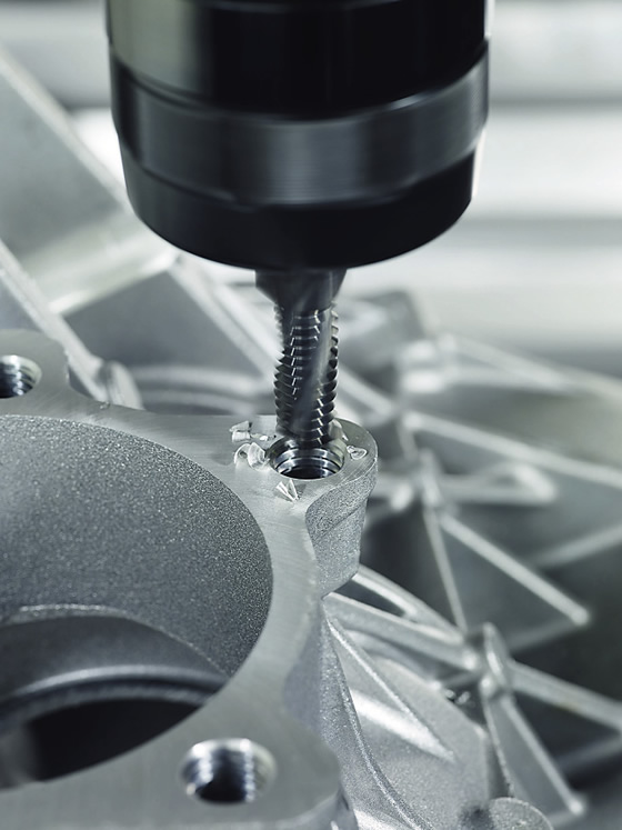 Launch pad: Threadmilling is an attractive alternative to tapping