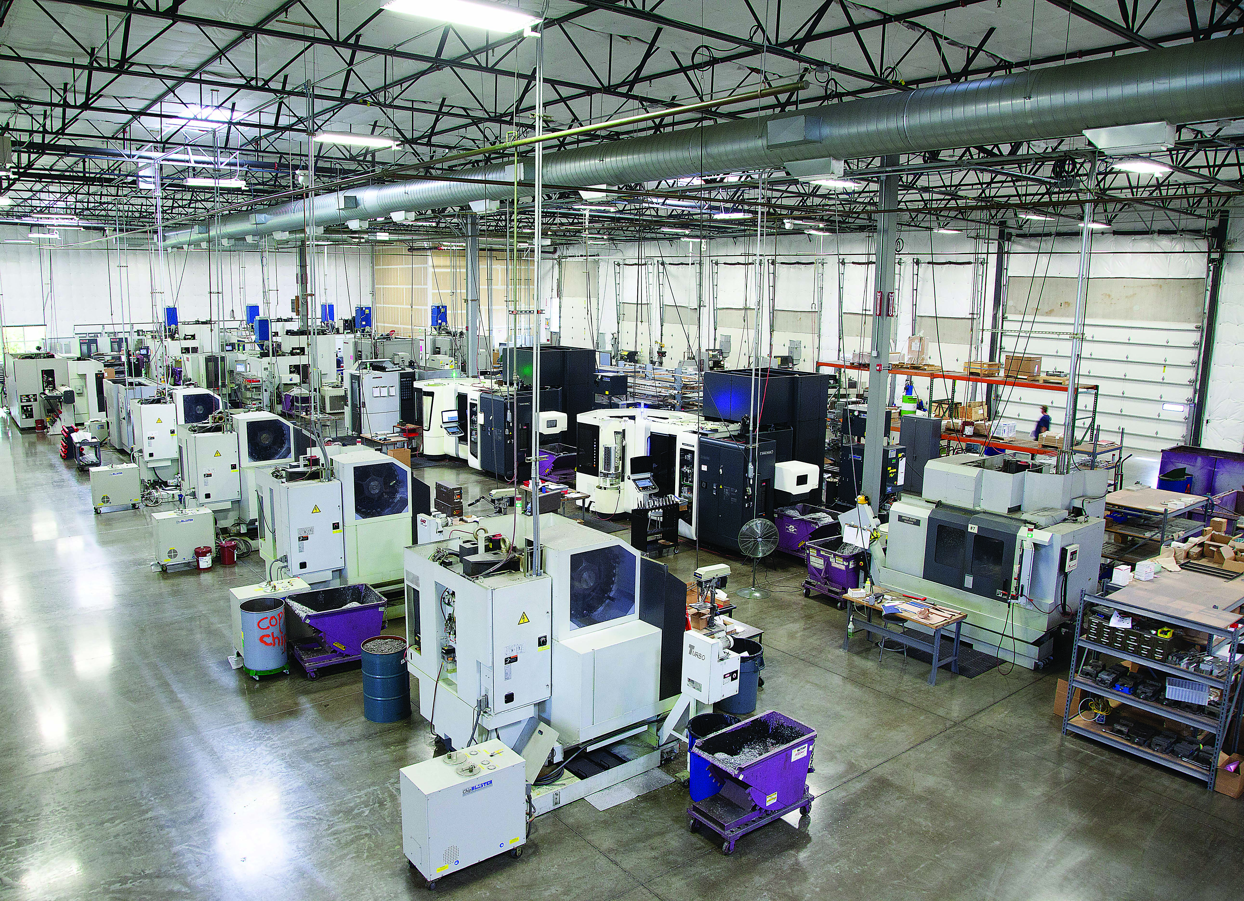 For this shop, it's about more than making parts