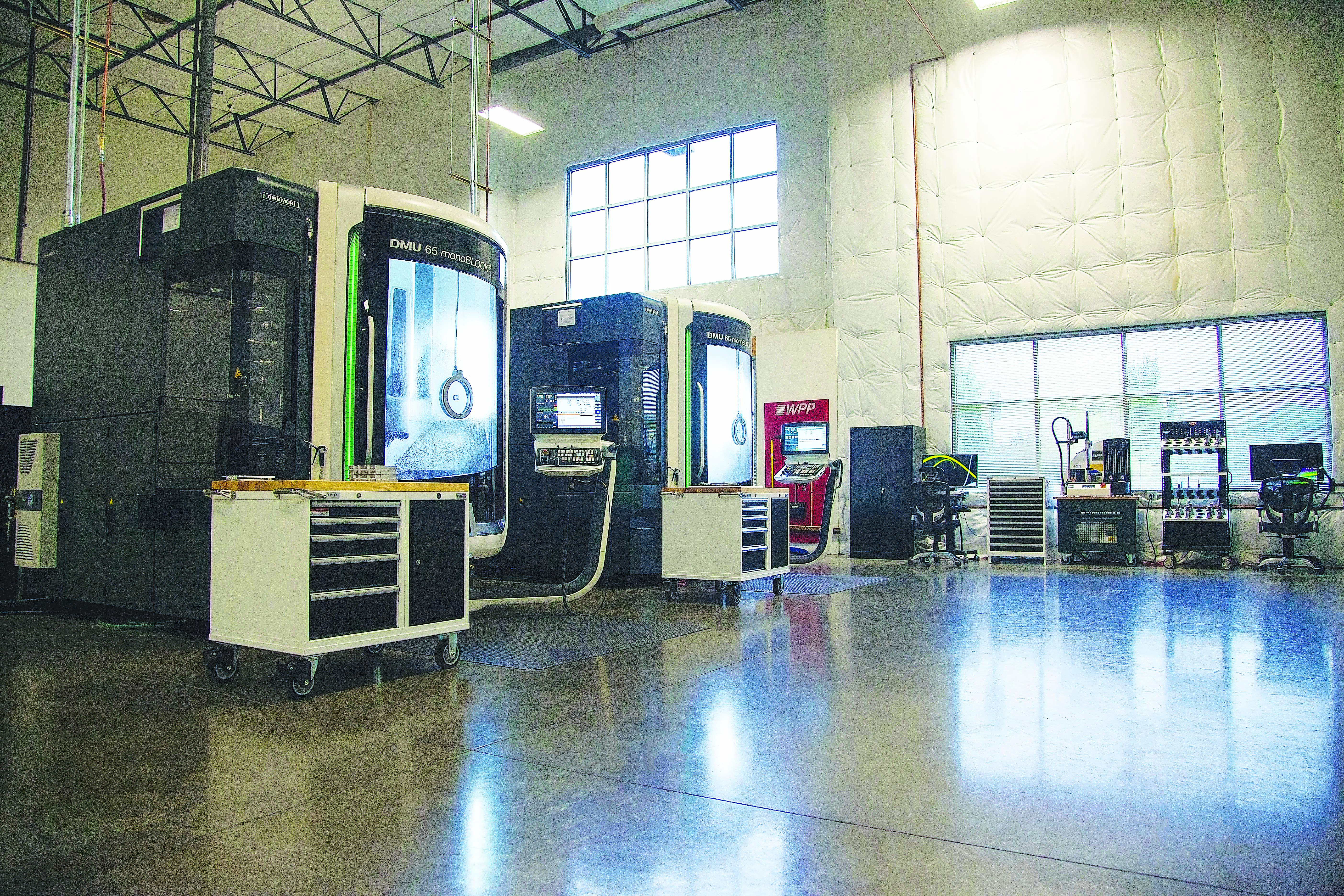 For this shop, it's about more than making parts