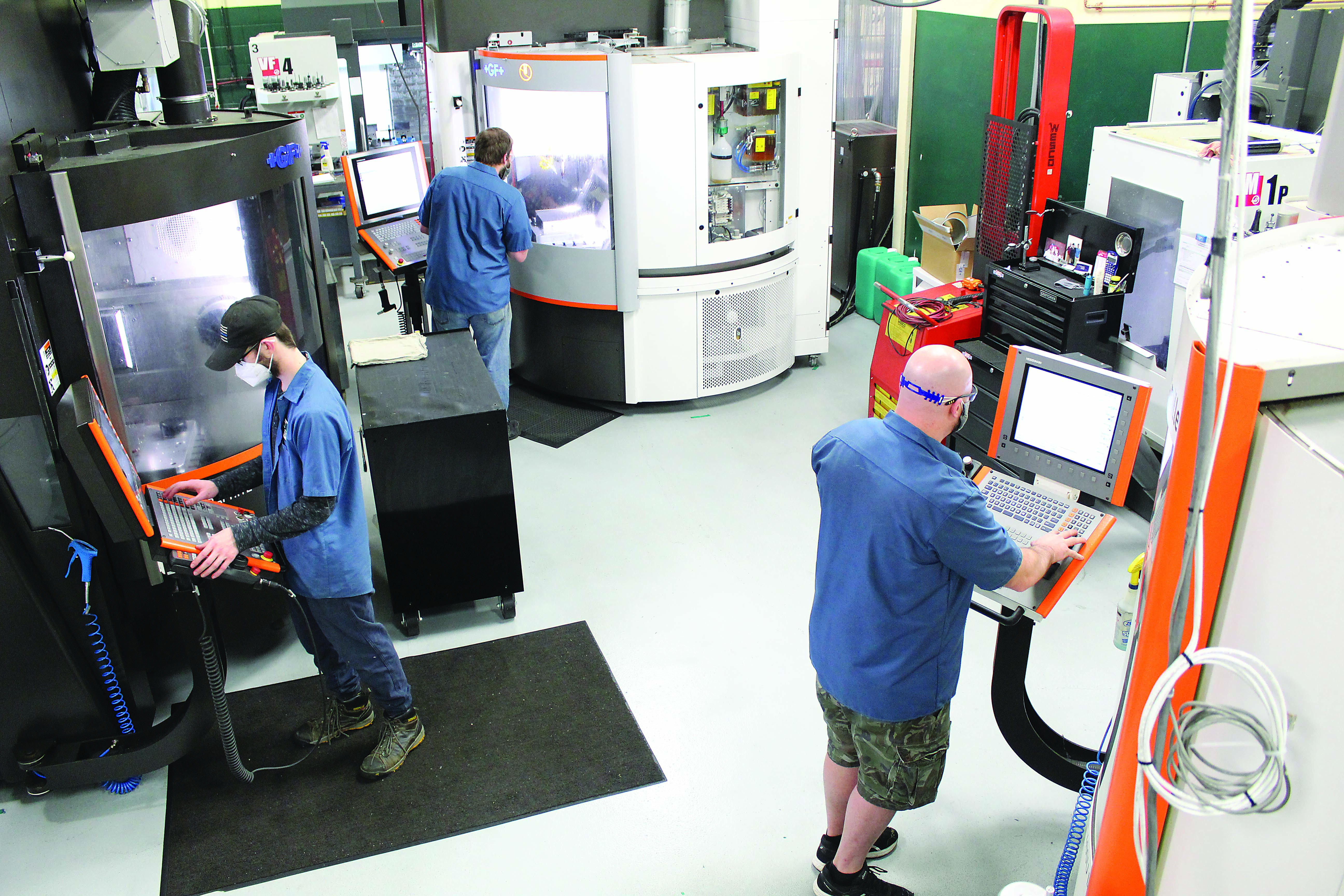 Investing in hard milling