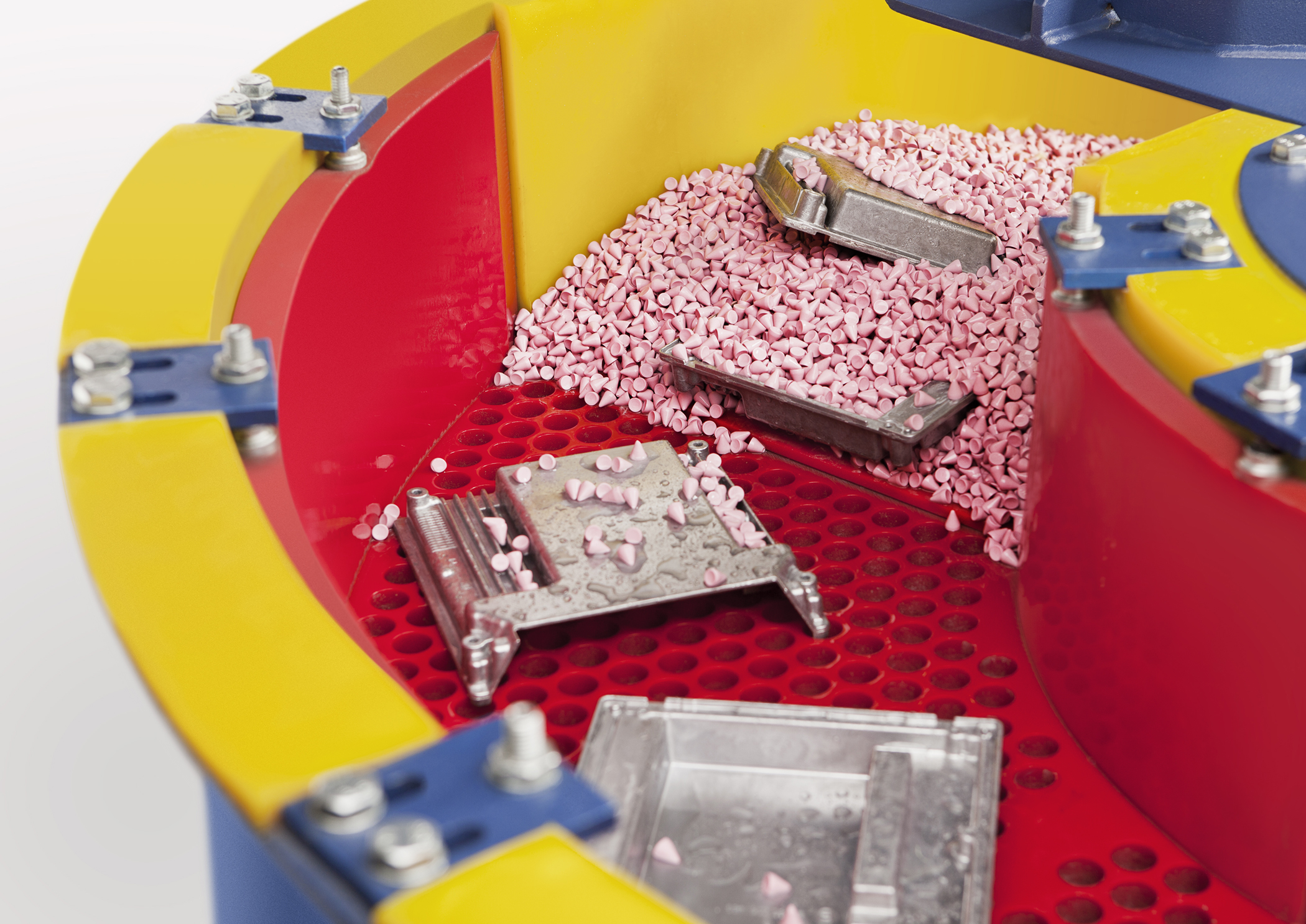 Vibratory finishing’s mass appeal