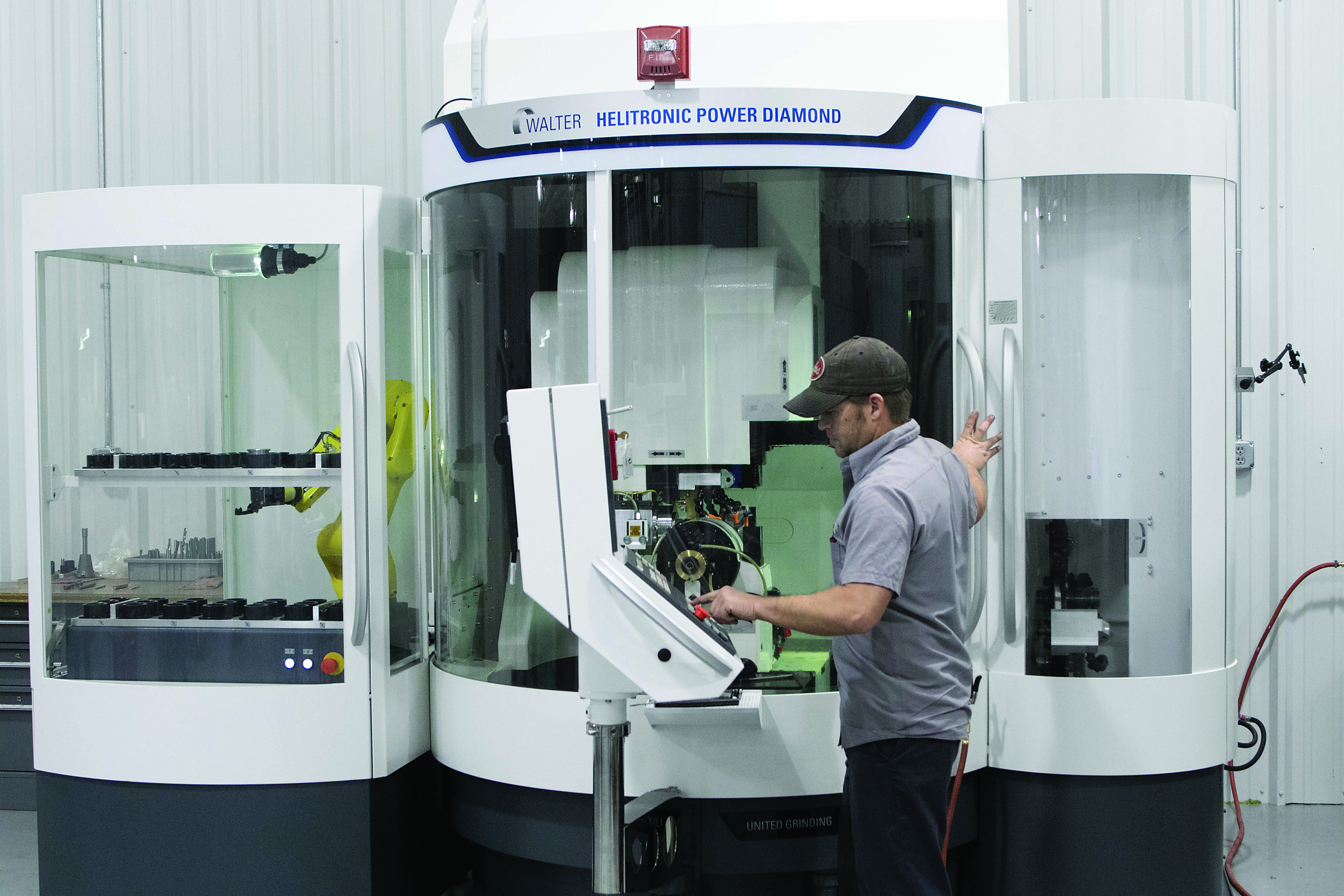 Developing a million-hole drill