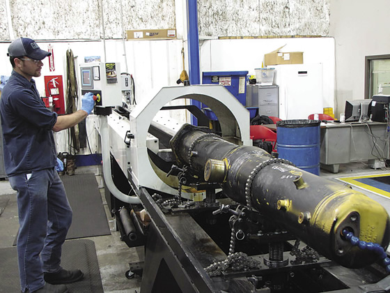 Salvaging cylinders: General Industry Coverage