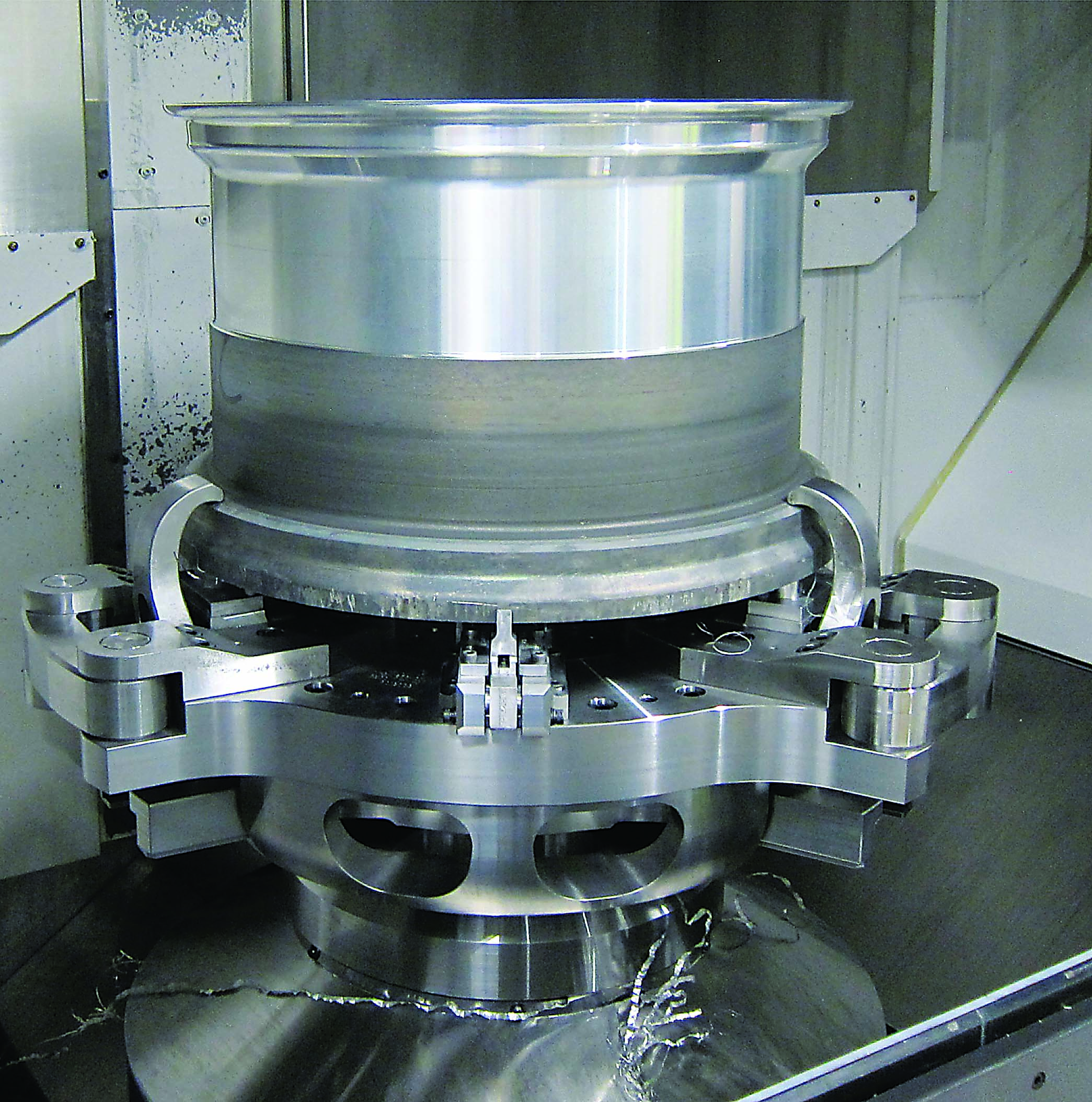 Workholding: Building chucks to hold wheels
