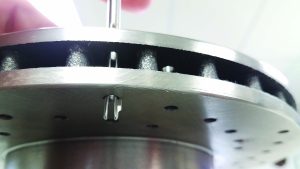 How to eliminate machining saddle burrs