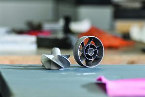 Prototyping picks up speed with metal 3D printing