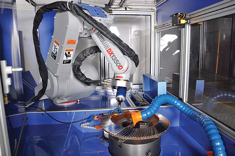 Overview of parts deburring: Drilling Performance