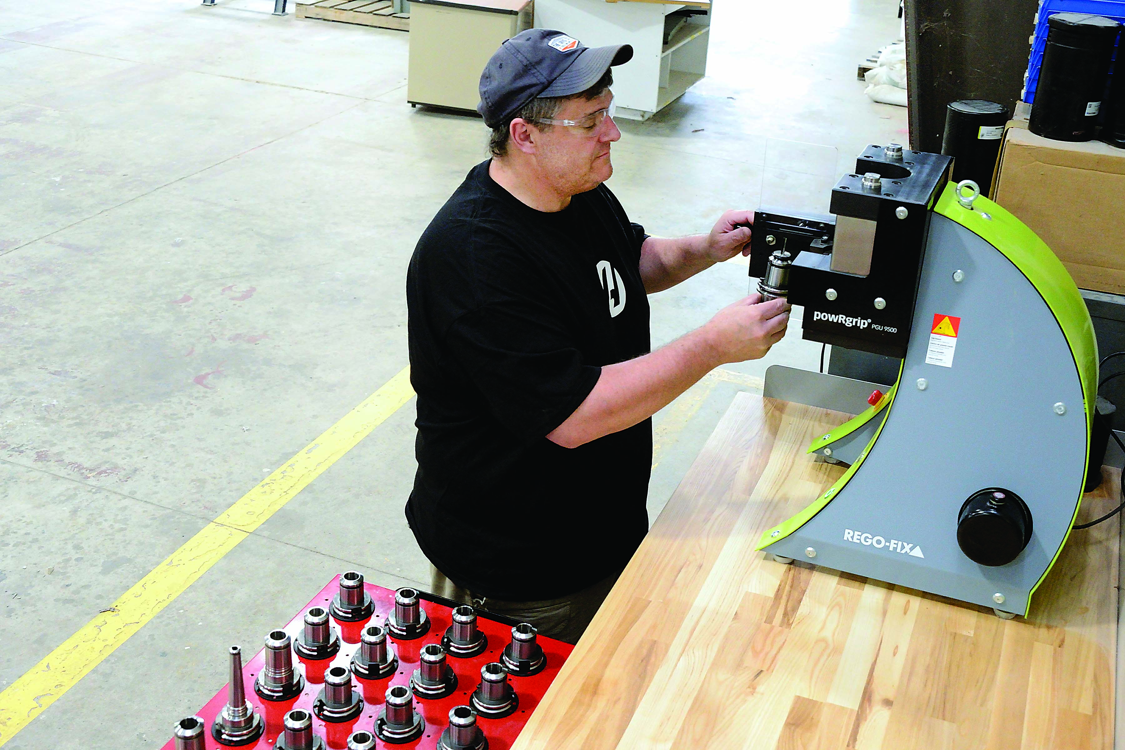 Toolholder cures runout woes
