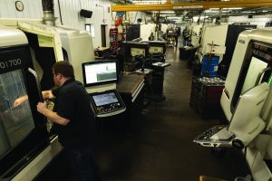 Work cells made to serve