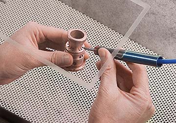 Overview of parts deburring