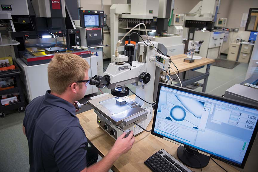 Micromachining: The art and science of micro-moldmaking