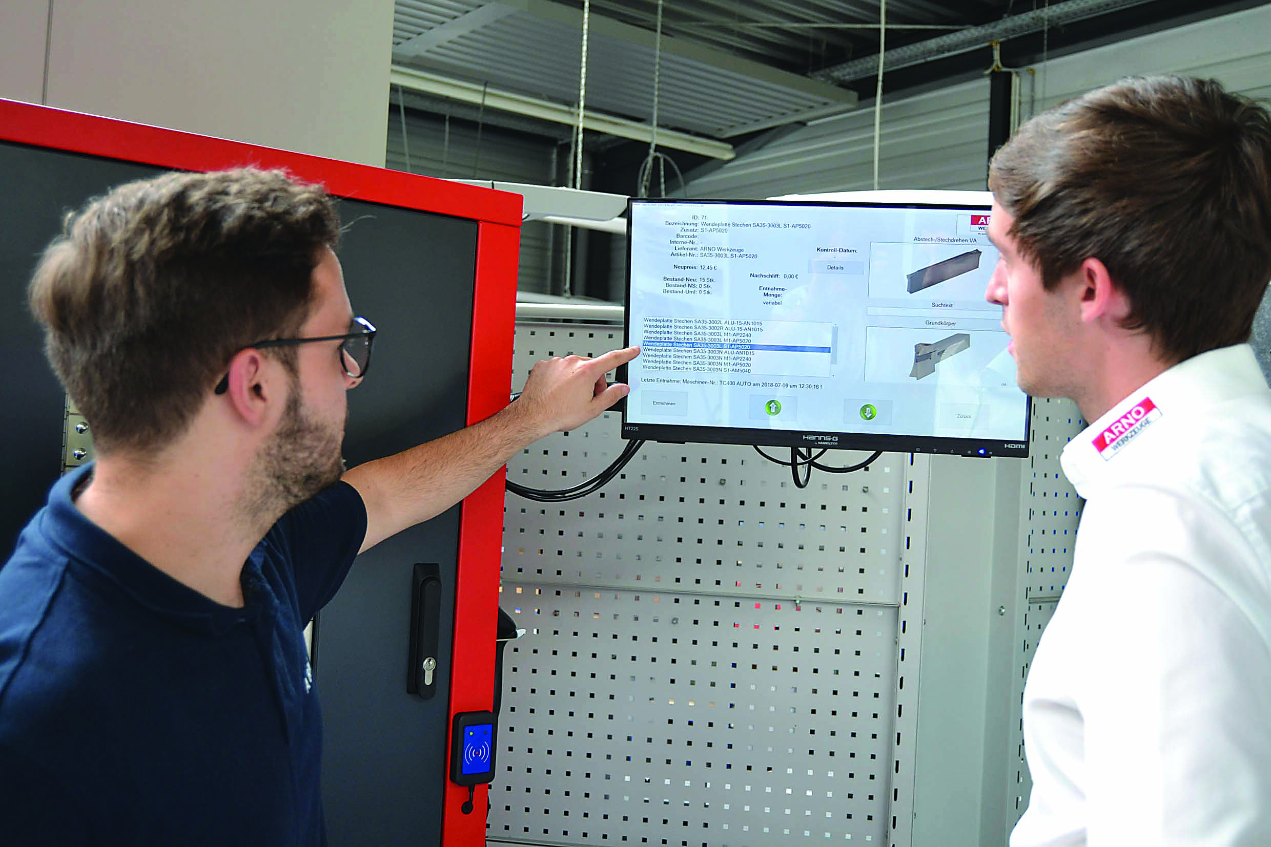 Tool management system to the rescue