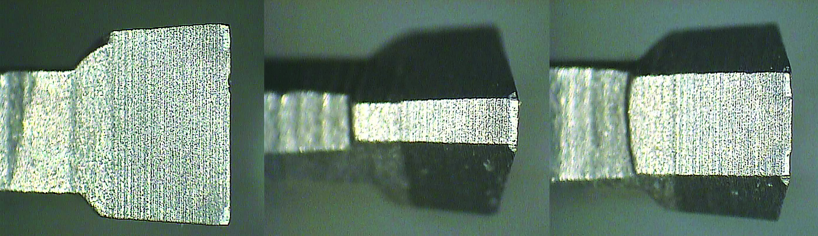Instead of breaking a saw blade, break it in