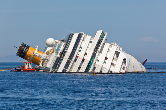 Flexible Hone Plays Role in Raising the Costa Concordia