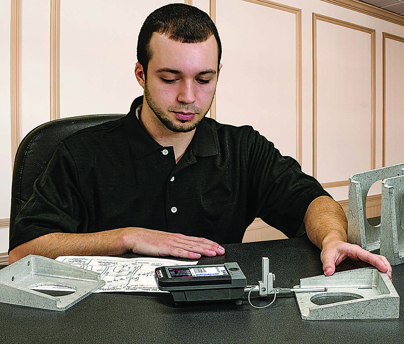 Surface roughness measurement can be challenging