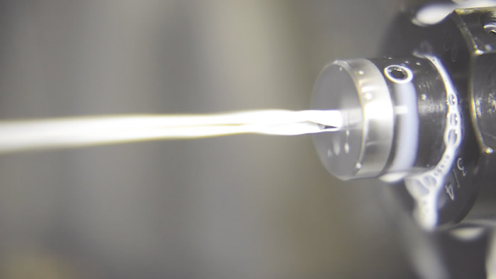 Scientific Cutting Tools is introducing a toolholder with Coolant Ring Technology, which enables coolant to be applied around the circumference of a boring bar. Scientific Cutting Tools is introducing a toolholder with Coolant Ring Technology, which enables coolant to be applied around the circumference of a boring bar.