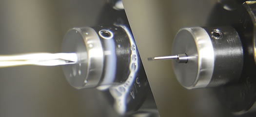 Scientific Cutting Tools' Coolant Ring Technology toolholder provides a 360° coolant delivery pattern. Image courtesy Scientific Cutting Tools.