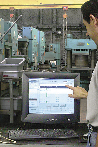 Systematic thinking: Enterprise resource planning