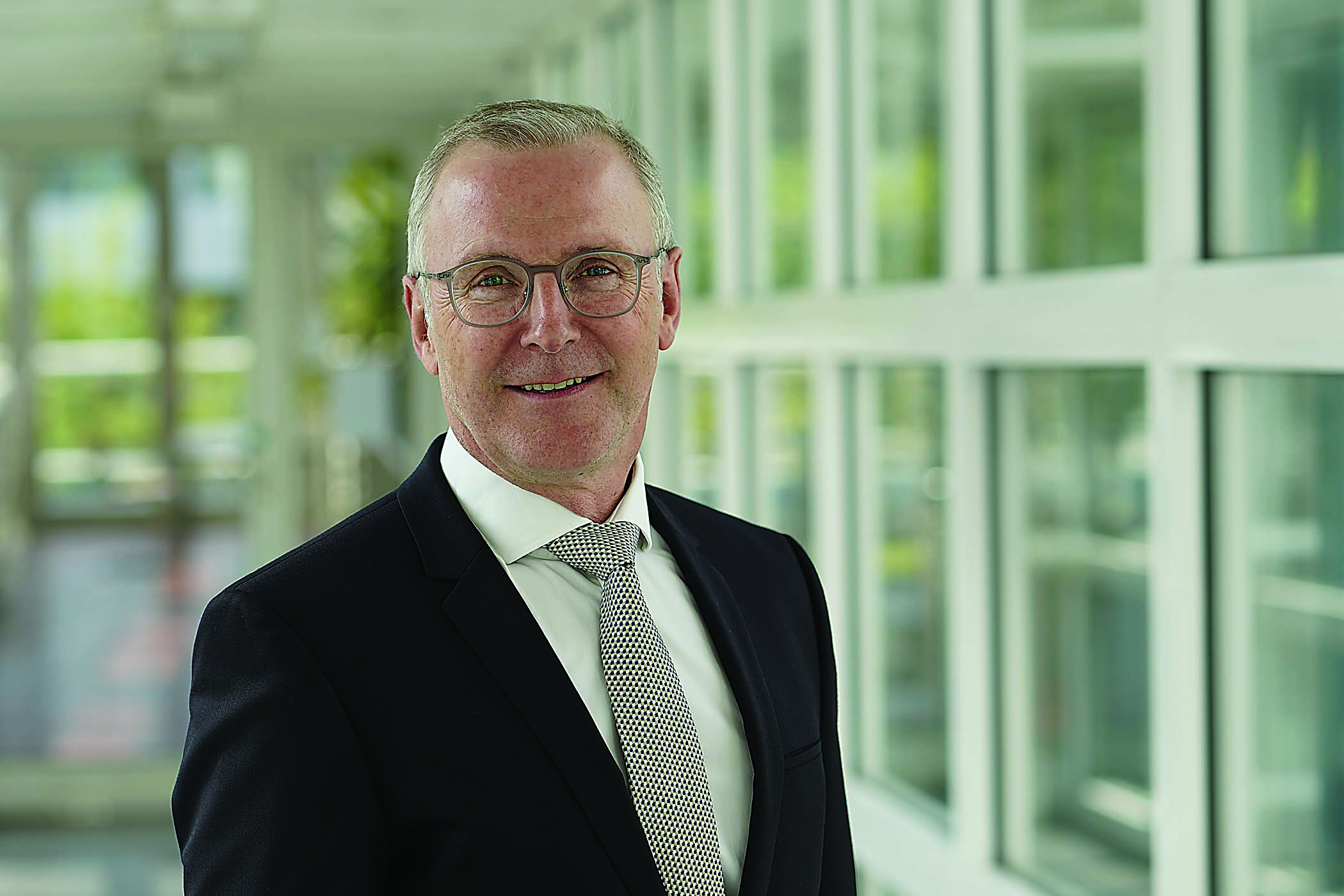 Jörg Krüger, head of the industrial automation technology department at the Technical University of Berlin in Germany.