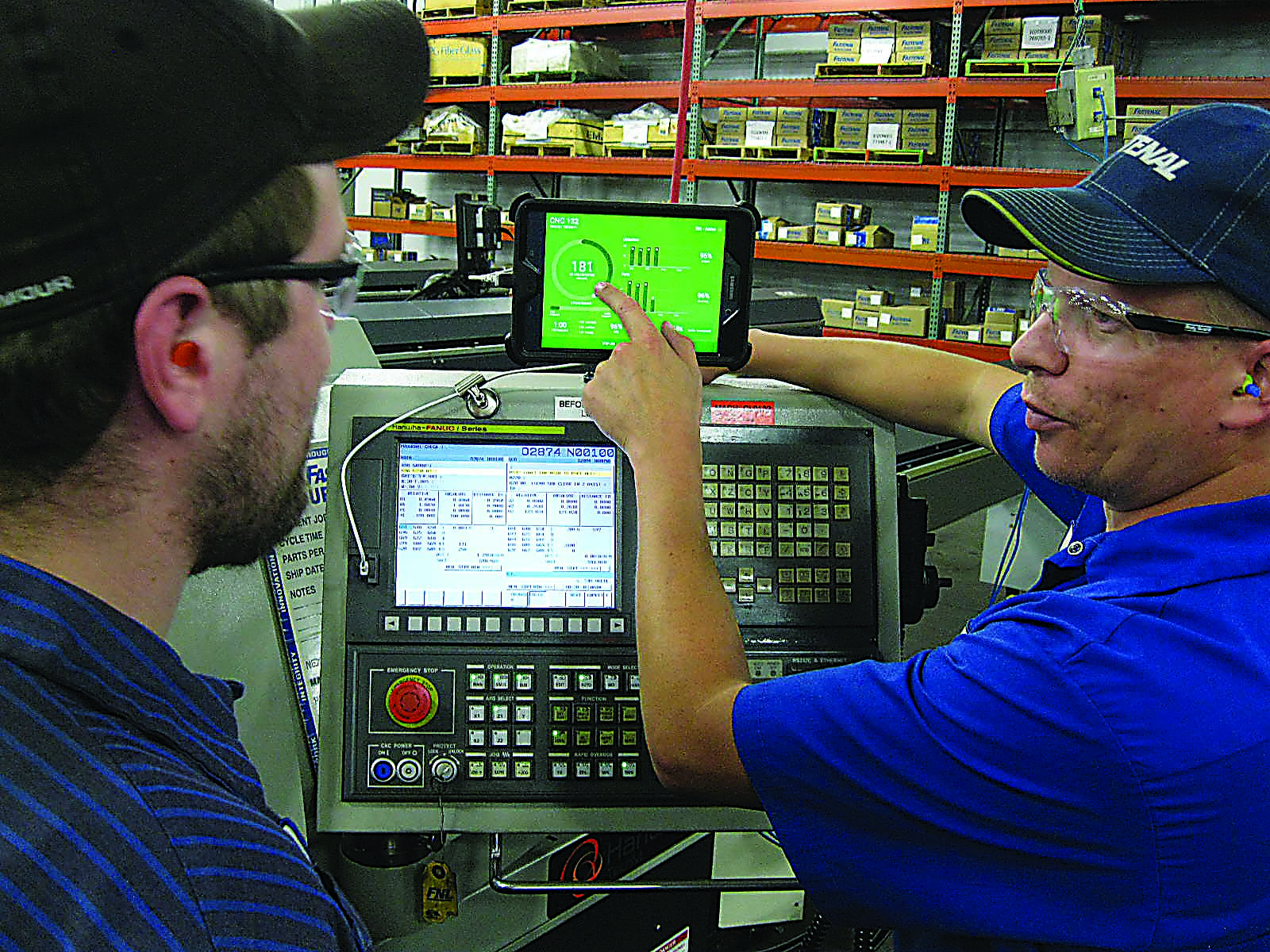 Machine monitoring lets manufacturers improve future processes