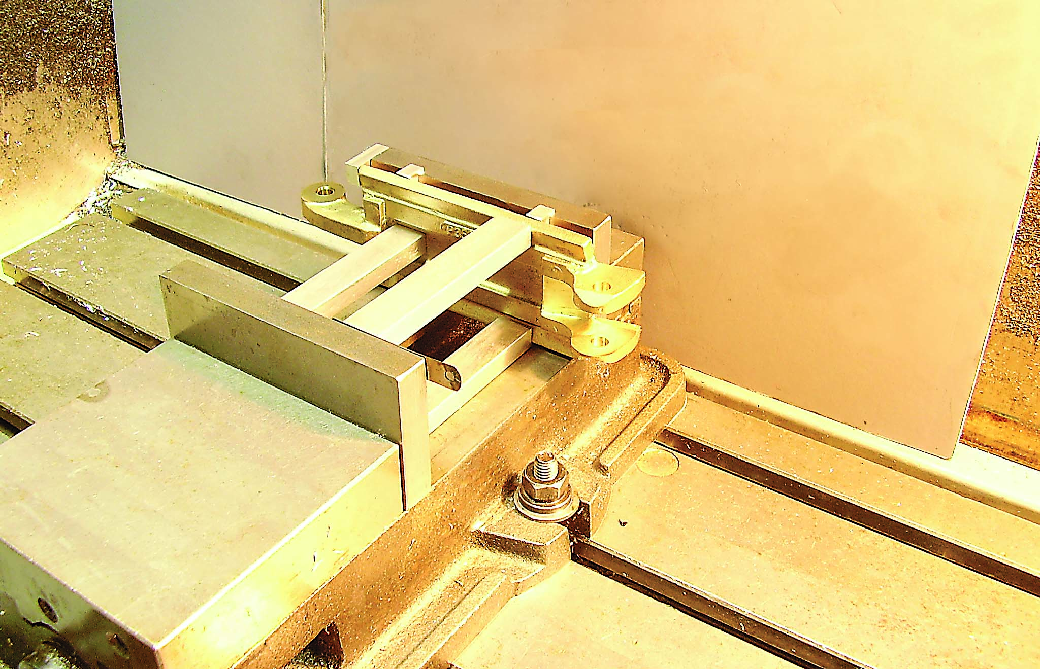 Milling setup tricks