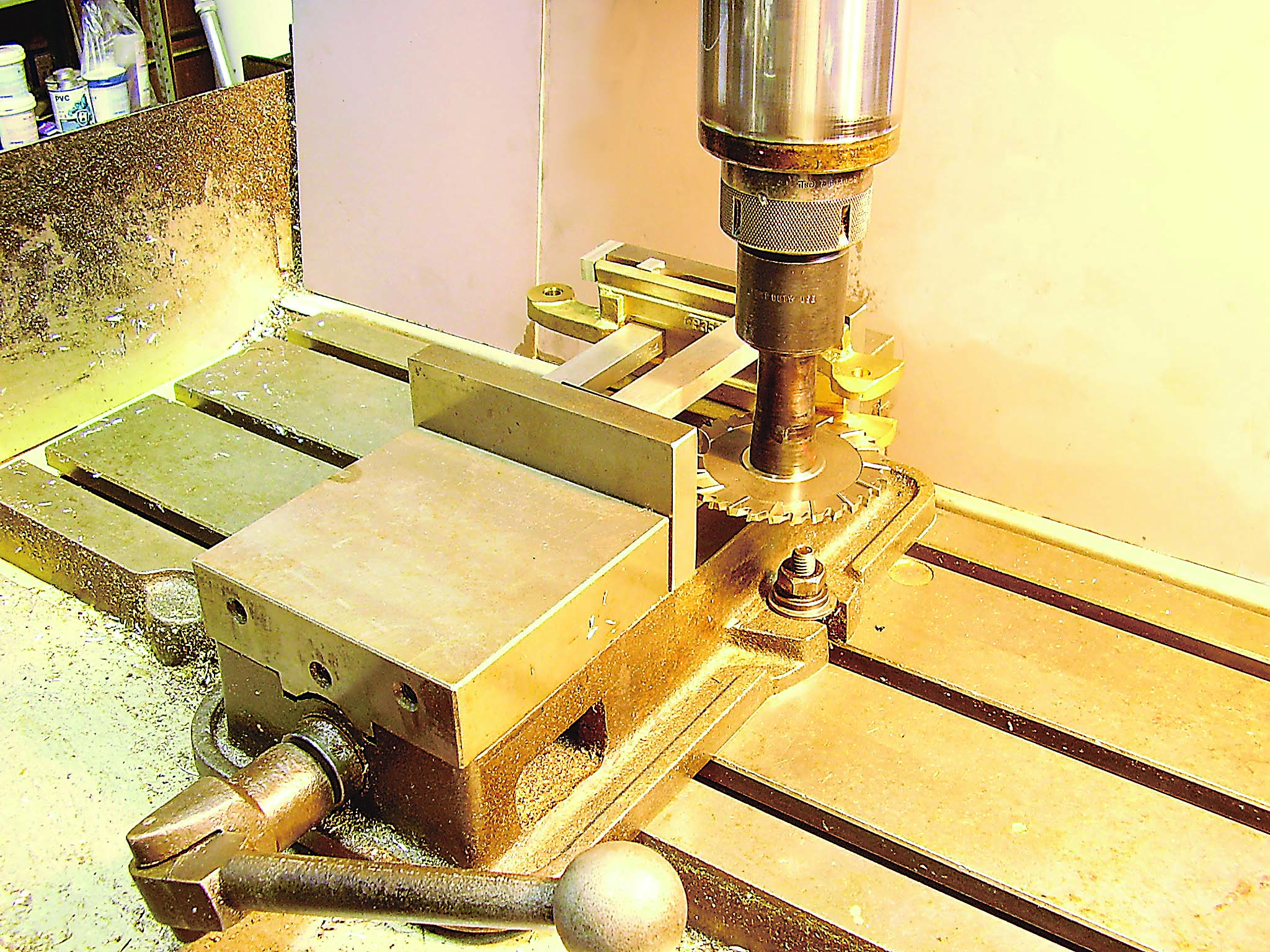Milling setup tricks