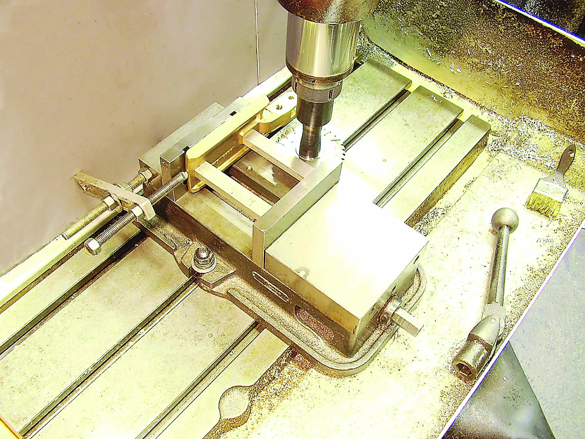 Milling setup tricks