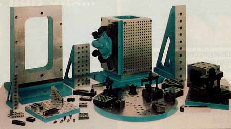 The Flexibility of Modular Fixturing