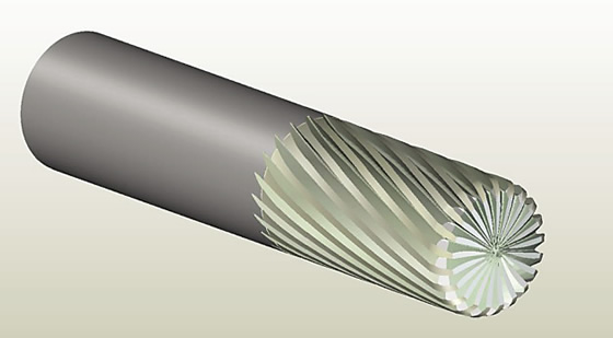 Equations for enhancing cutting efficiency