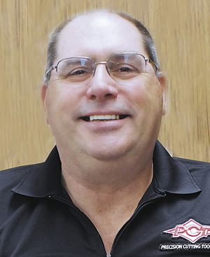 Greg Forman, technical director of Precision Cutting Tools Inc. Images courtesy PCT. Greg Forman, technical director of Precision Cutting Tools Inc. Images courtesy PCT.