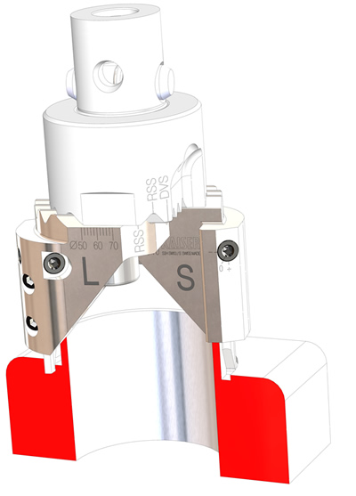 Twin cutter boring head reveals more value over time