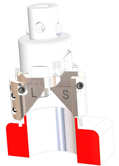 Twin cutter boring head reveals more value over time