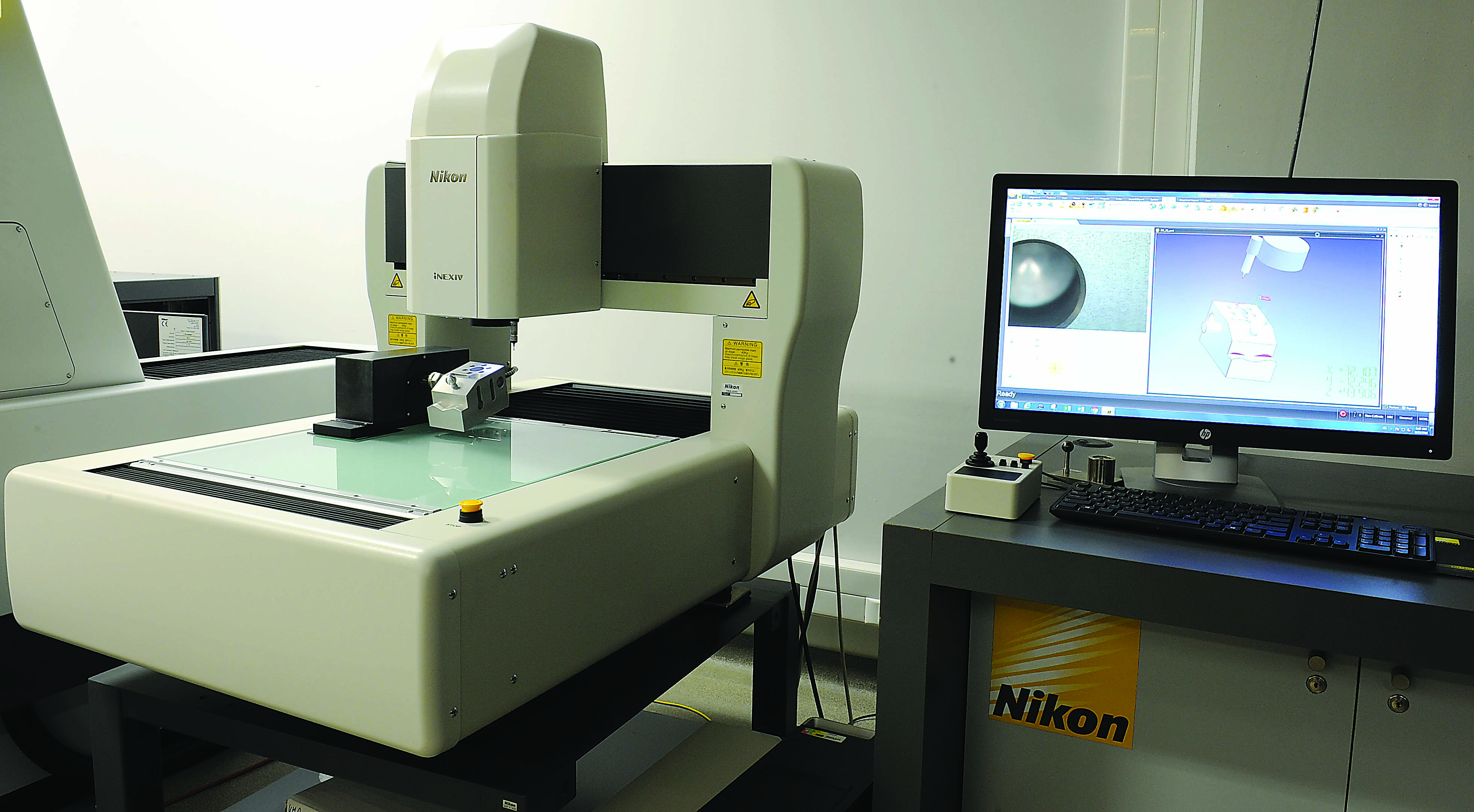 Advancements in digital vision systems make measuring parts simpler, more repeatable