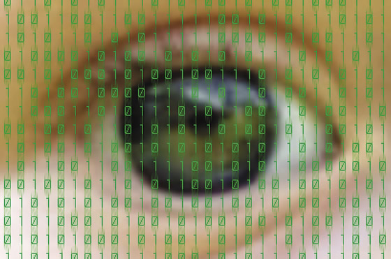 Machine monitoring morphs