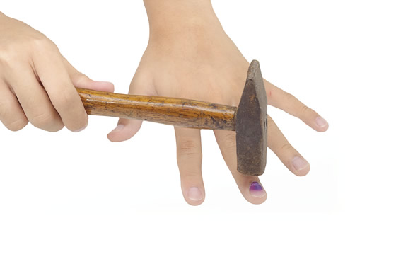 Put your finger right there!