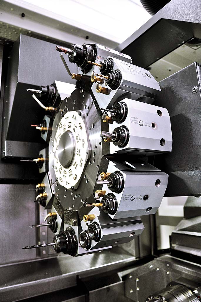 Live tooling capabilities on the rise