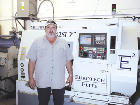Turning center is precise to a ‘tee’
