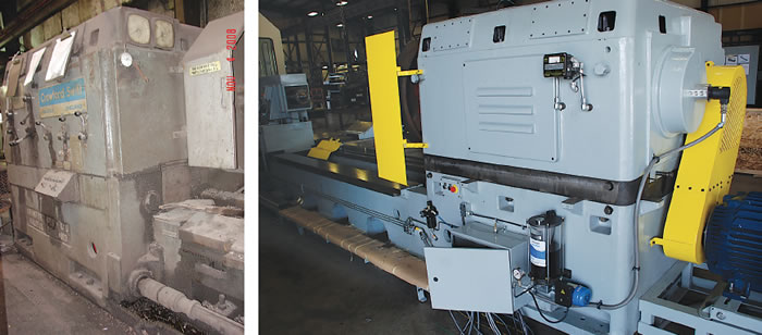 New life for an old machine