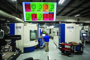 Machine monitoring lets manufacturers improve future processes