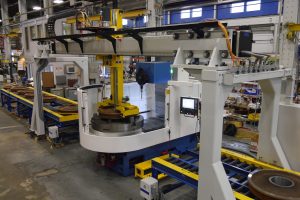 Automation keeps ‘manhandling’ to a minimum