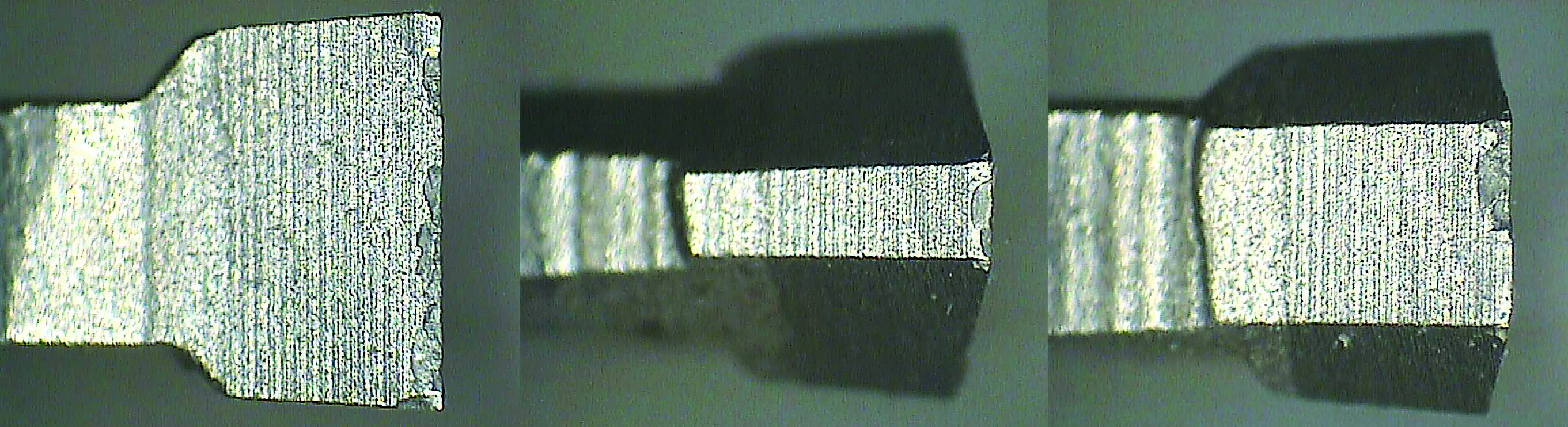 Instead of breaking a saw blade, break it in