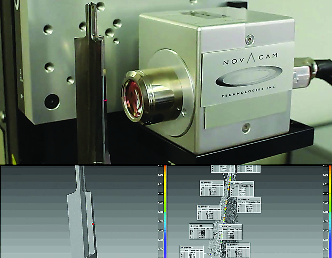 Flexible, accurate edge inspection