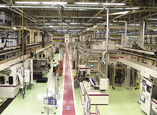 CNC upgrade drives engine maker’s productivity