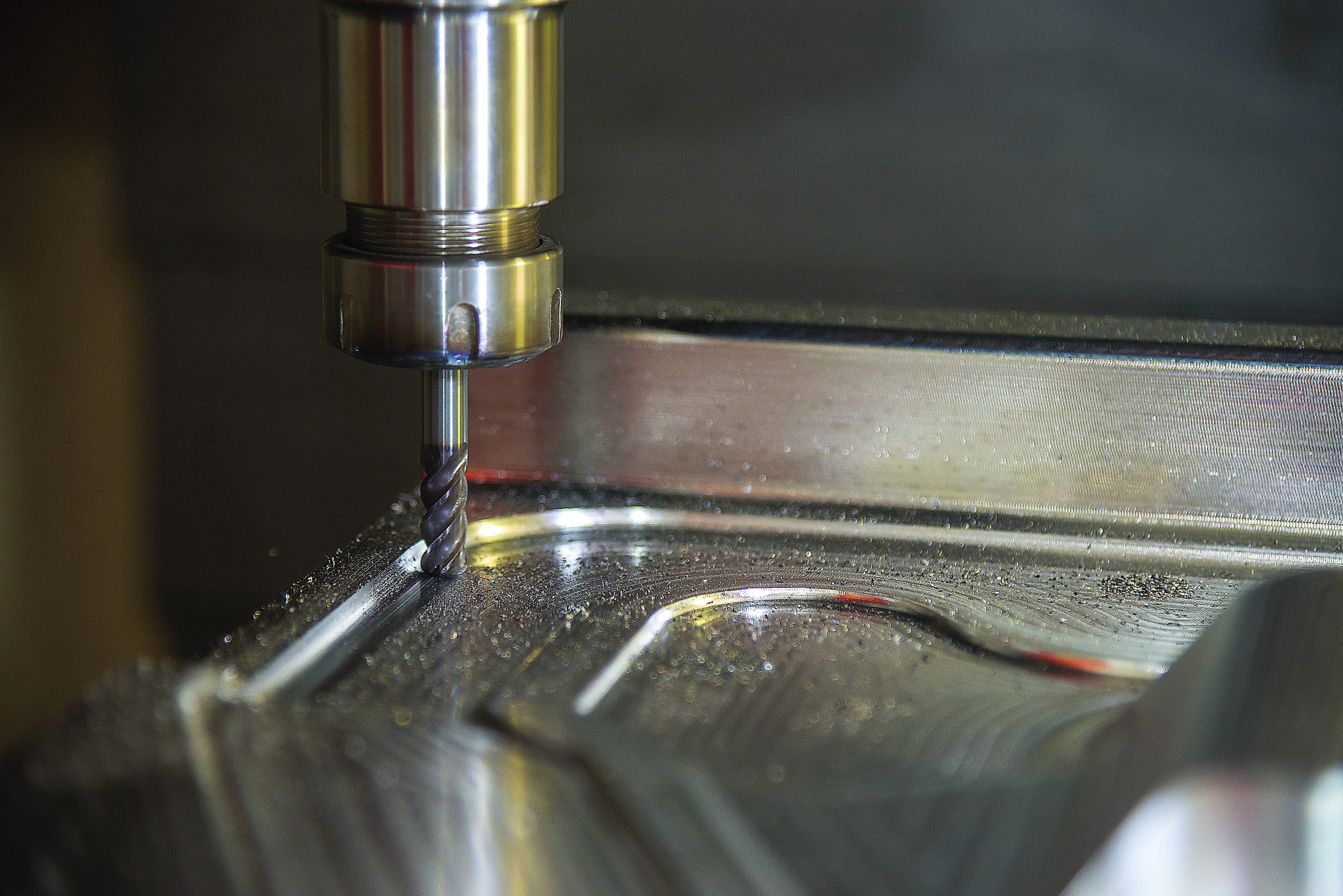 Technology has made hard milling more feasible