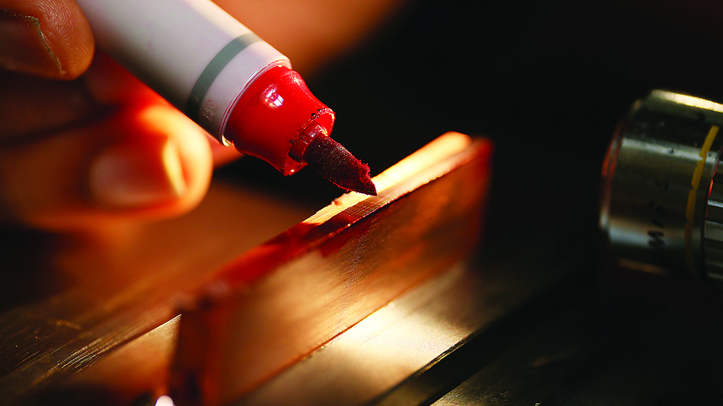 Stabilizing gummy metal for more efficient cutting