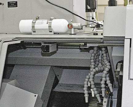 Fire suppression systems can protect machining centers—and your shop