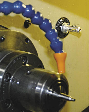 Fire suppression systems can protect machining centers—and your shop