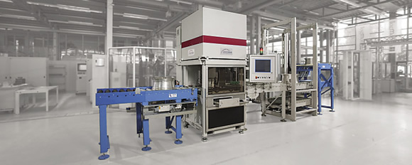 Wheel quality control: Inspection Efficiency